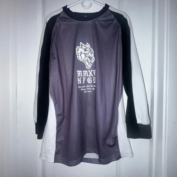 Darc Sport long sleeve jersey Wolves - Picture 1 of 4